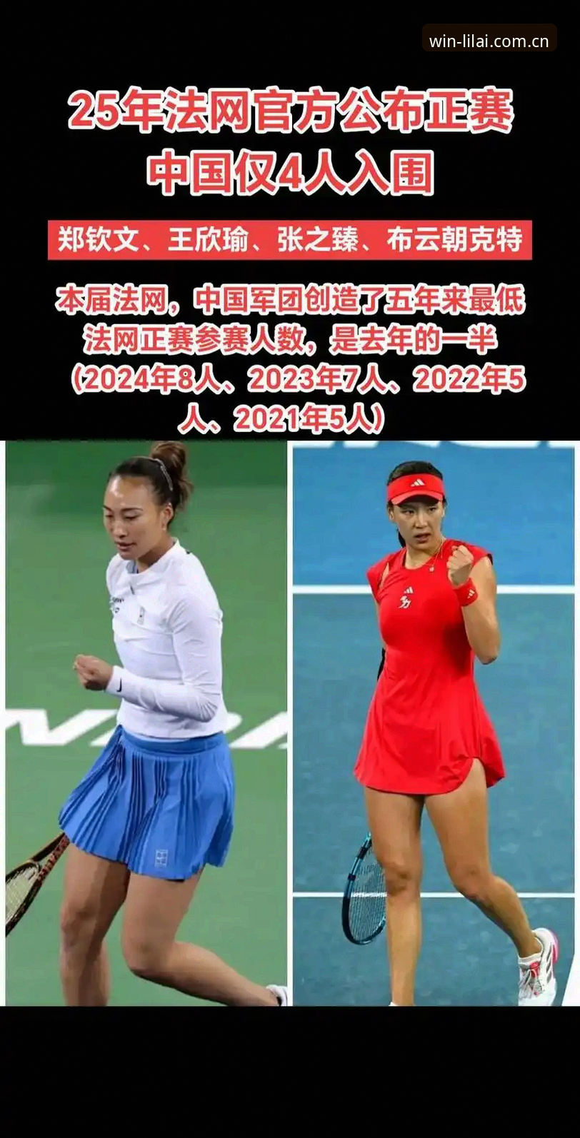 利来APP官网必备 利来体育平台看2026法网女单:郑钦文保分战与王欣瑜种子突围全解析操作教程